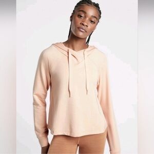 Athleta Boardwalk High Hip Hoodie Size large